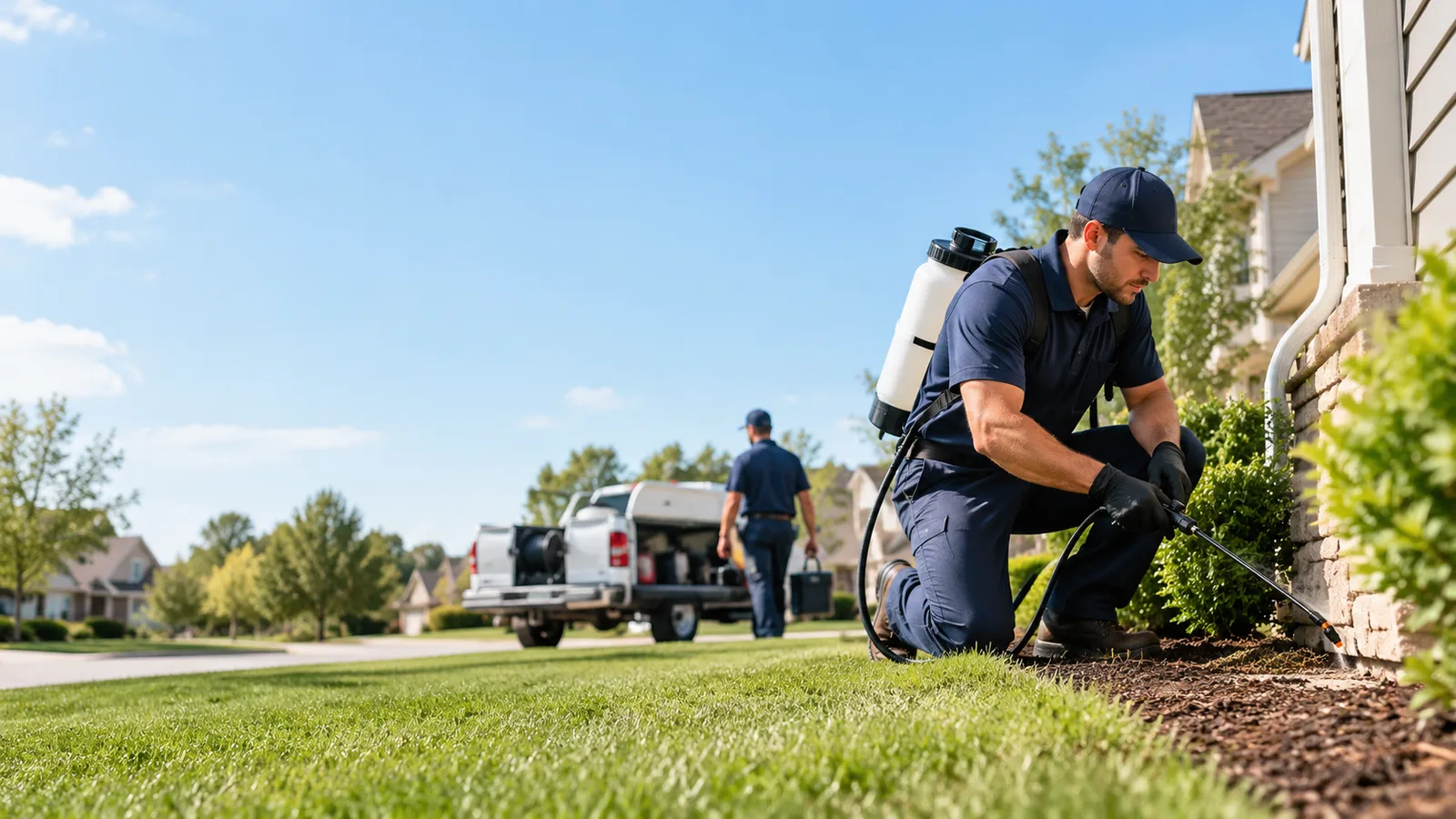 Pest Control in Hext, TX near me